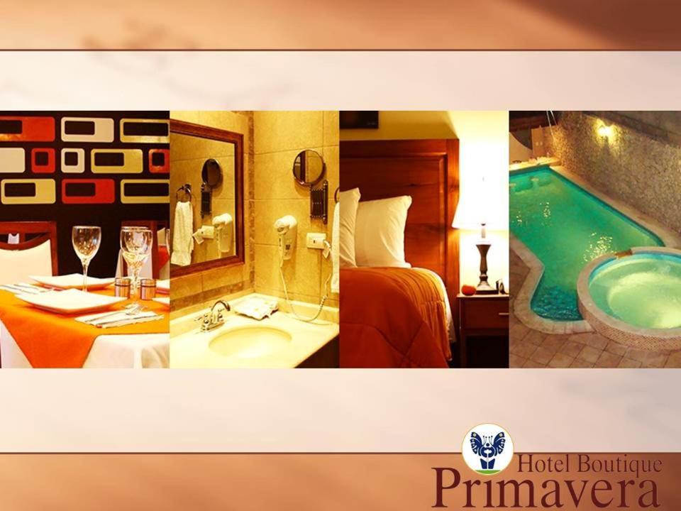Hotel Primavera Boutique 산페드로술라 외부 사진