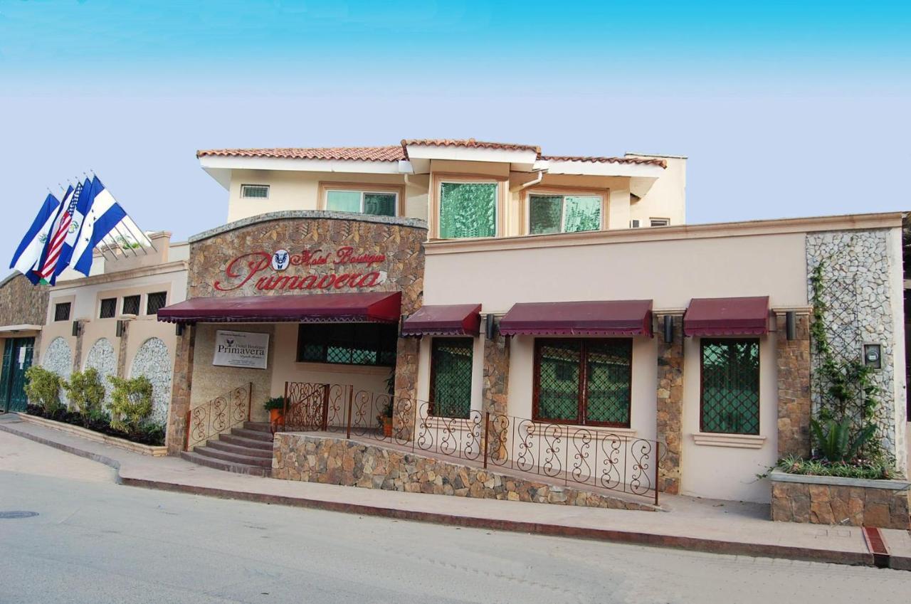 Hotel Primavera Boutique 산페드로술라 외부 사진