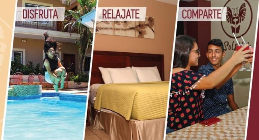 Hotel Primavera Boutique 산페드로술라 외부 사진