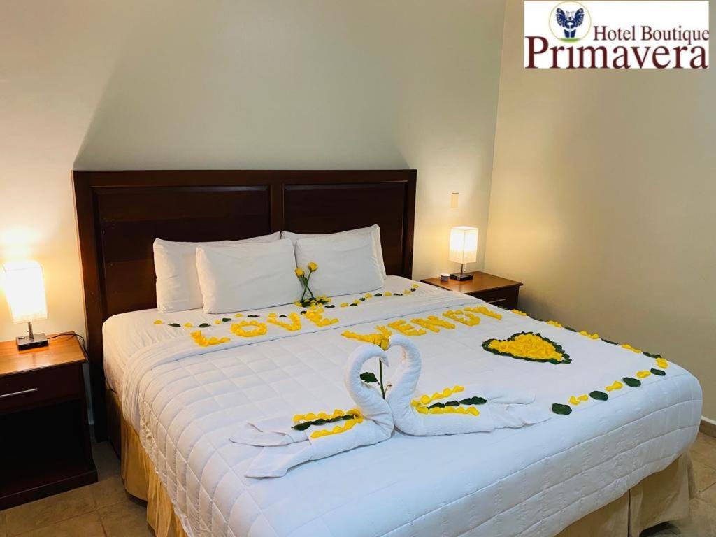 Hotel Primavera Boutique 산페드로술라 외부 사진