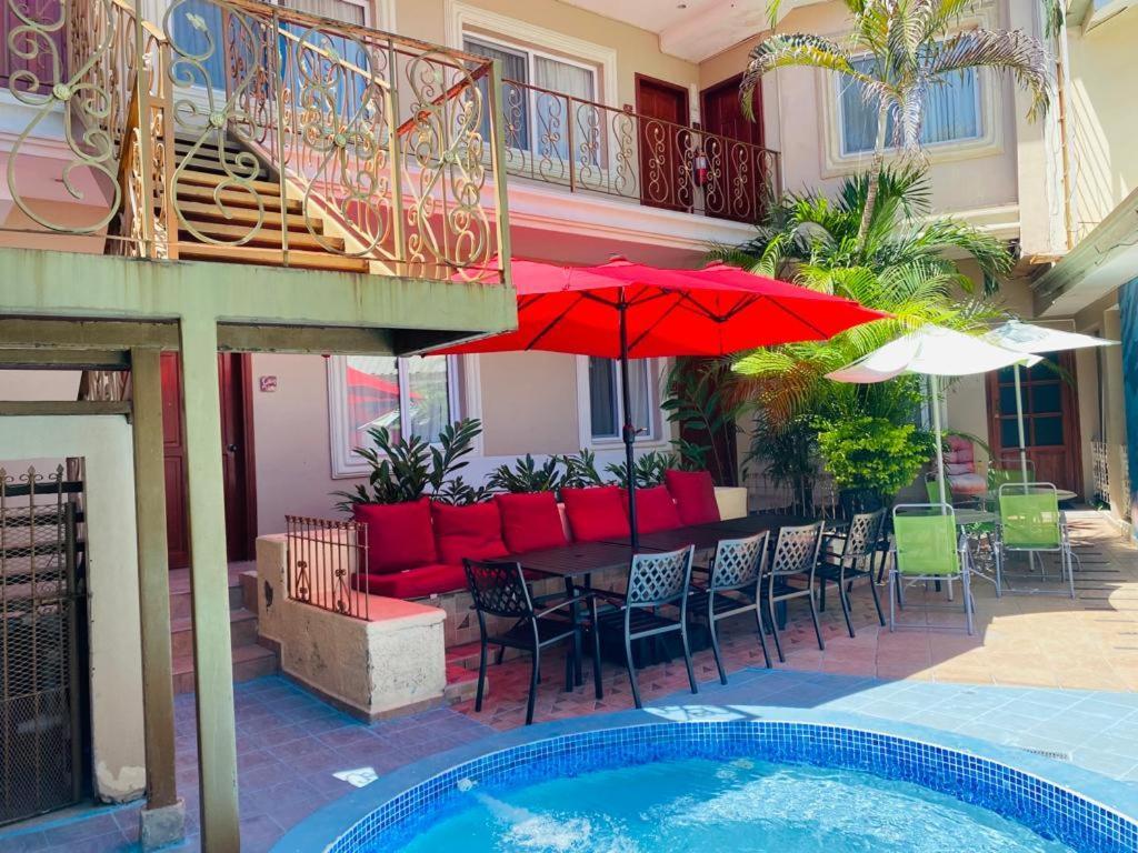 Hotel Primavera Boutique 산페드로술라 외부 사진